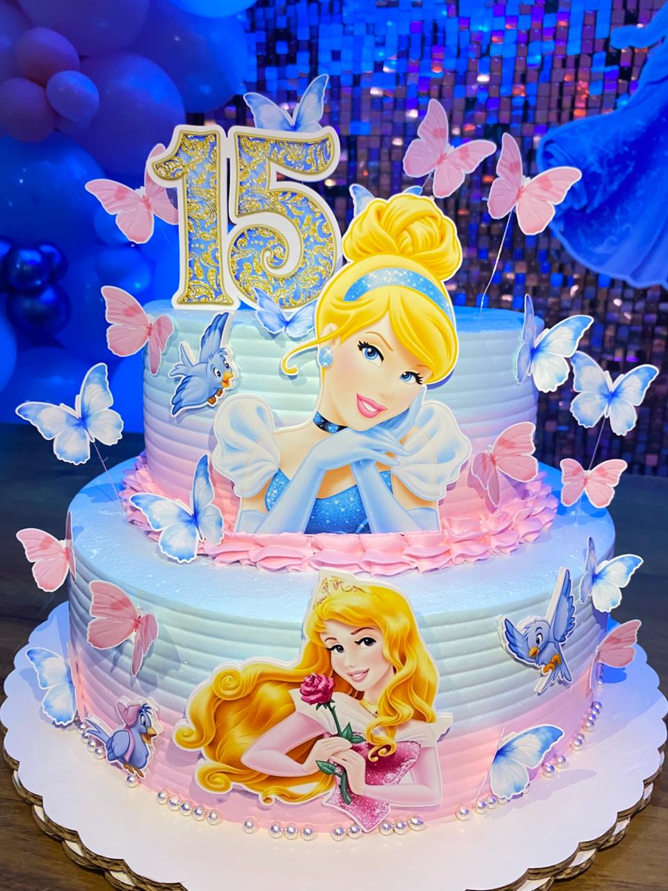 Pastel de XV años