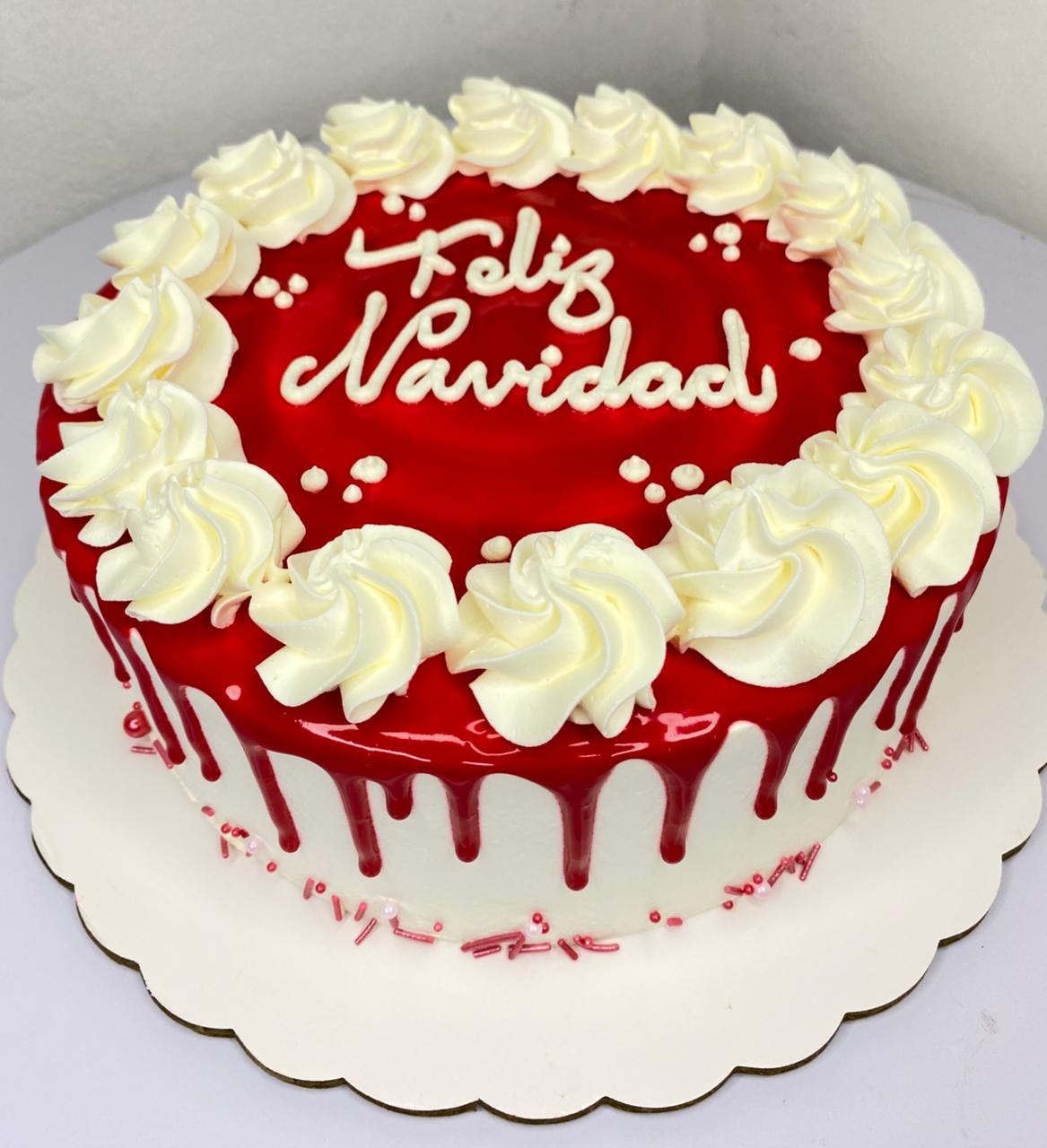 Pastel navideño